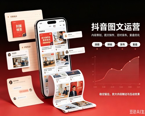 二道抖音图文代运营服务