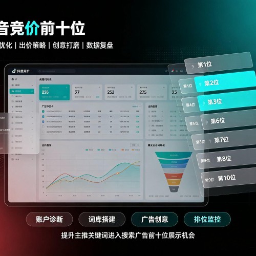 二道抖音搜索竞价