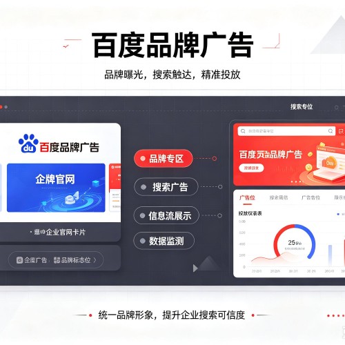 二道百度品牌广告