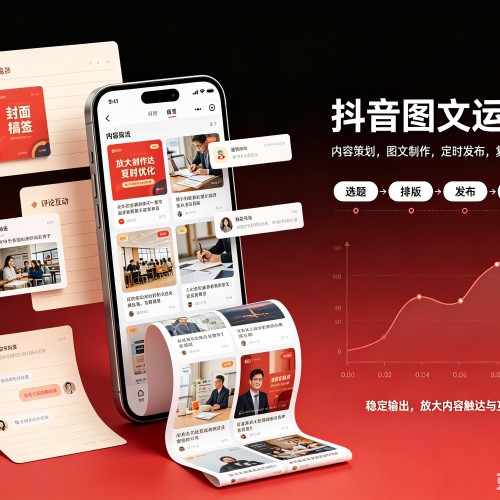 二道抖音图文代运营服务